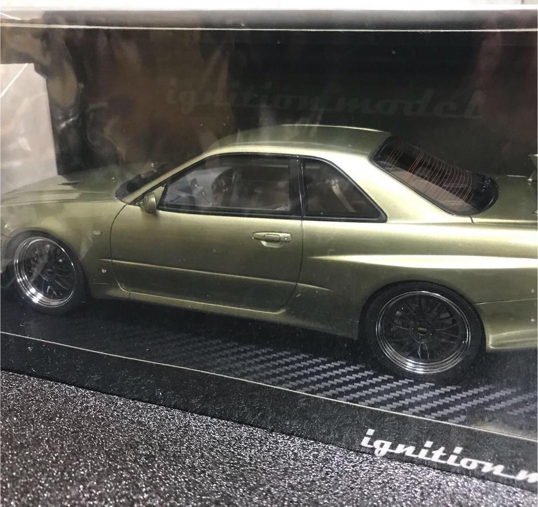 イグニッションモデル 1/18 V-spec ミレニアムジェイド　おまけ付き