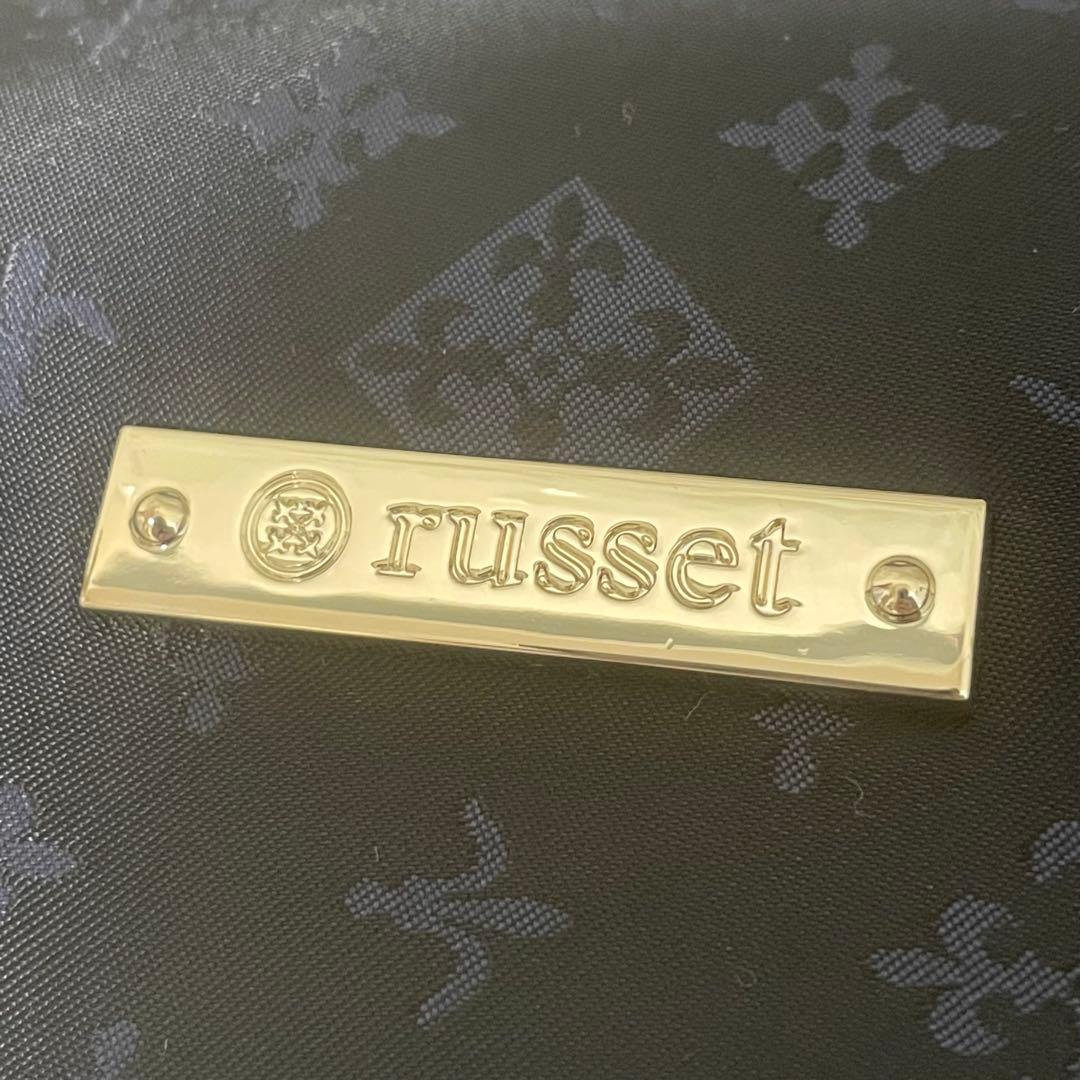 ロココ 様russet ラシット 2way ショルダー トートバッグ ネイビー