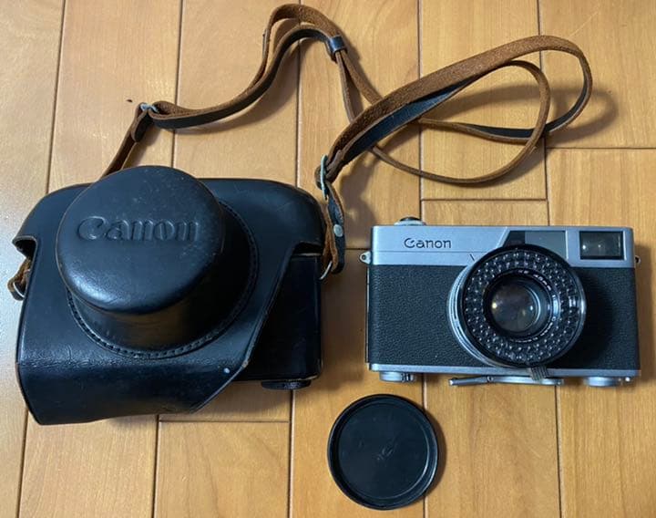 Canonet(Canon) SE 45mm/1:1.9 151Ｘ85Ｘ73mm