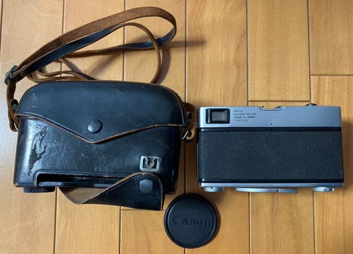 Canonet(Canon) SE 45mm/1:1.9 151Ｘ85Ｘ73mm