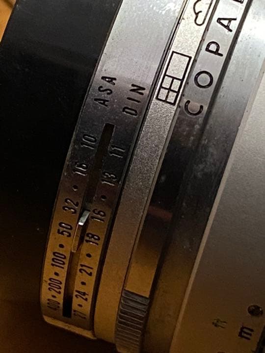 Canonet(Canon) SE 45mm/1:1.9 151Ｘ85Ｘ73mm