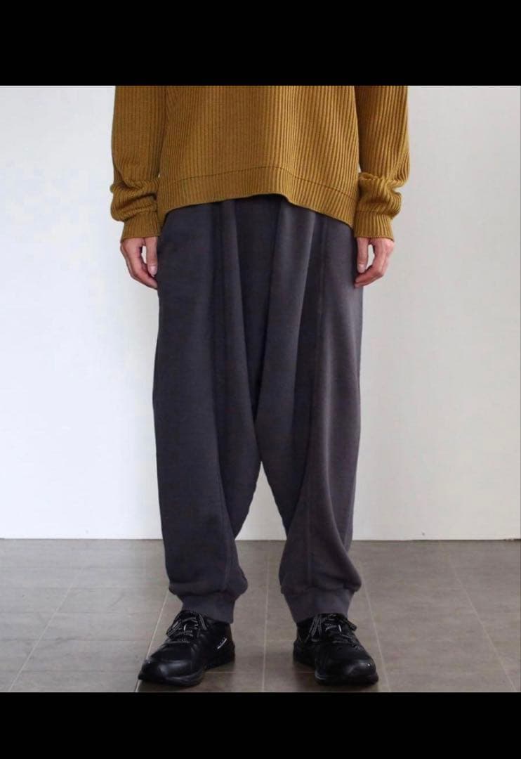 O PROJECT スウェットサルエルパンツ