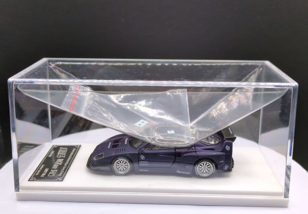 1/64 LBWK F40 (2025国際モーターエキスポ香港) 限定700台