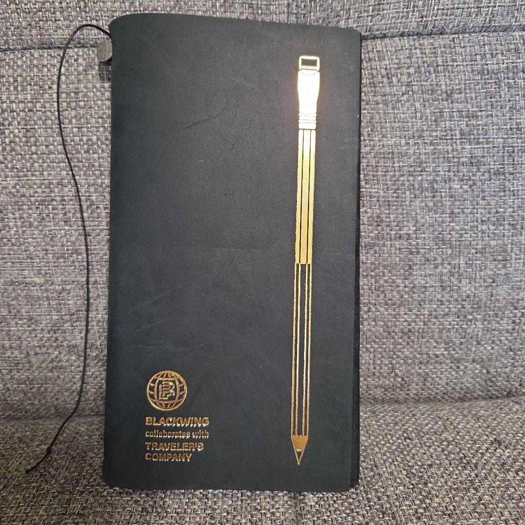 トラベラーズノート ブラックウィング