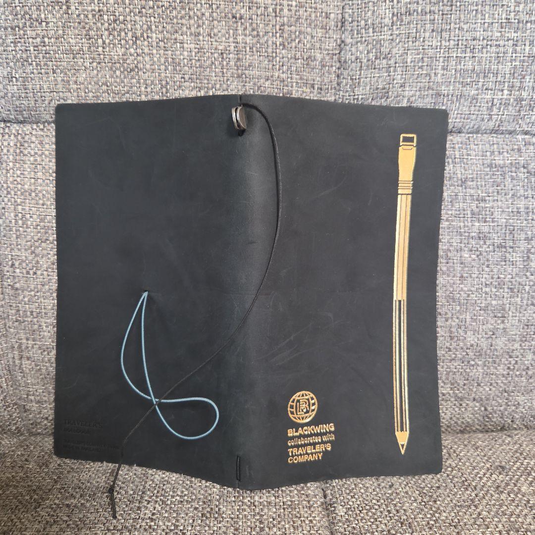 トラベラーズノート ブラックウィング