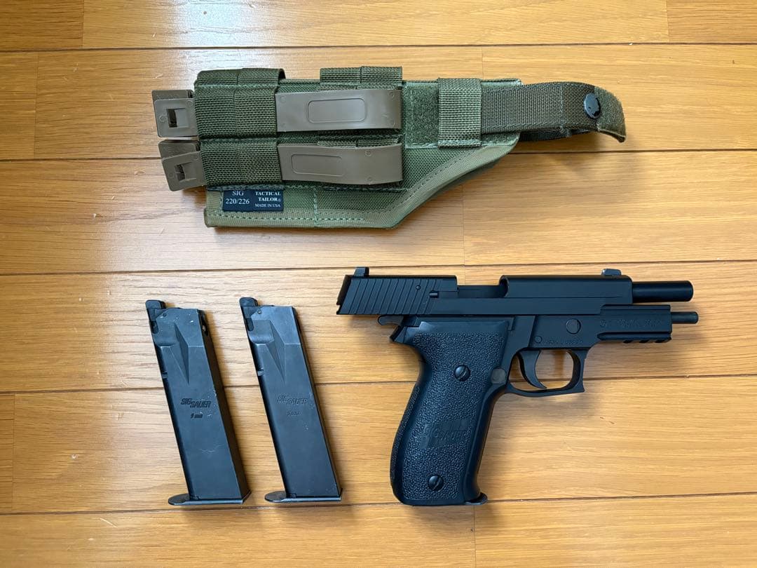 最終値下げ‼️【東京マルイ】sig p226 ガスブローバック