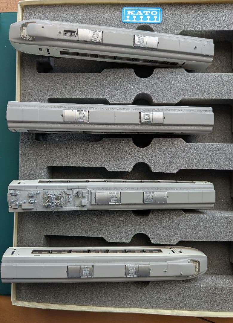 КATO651系スーパーひたち4両セット【ジャンク品】LEDカスタム