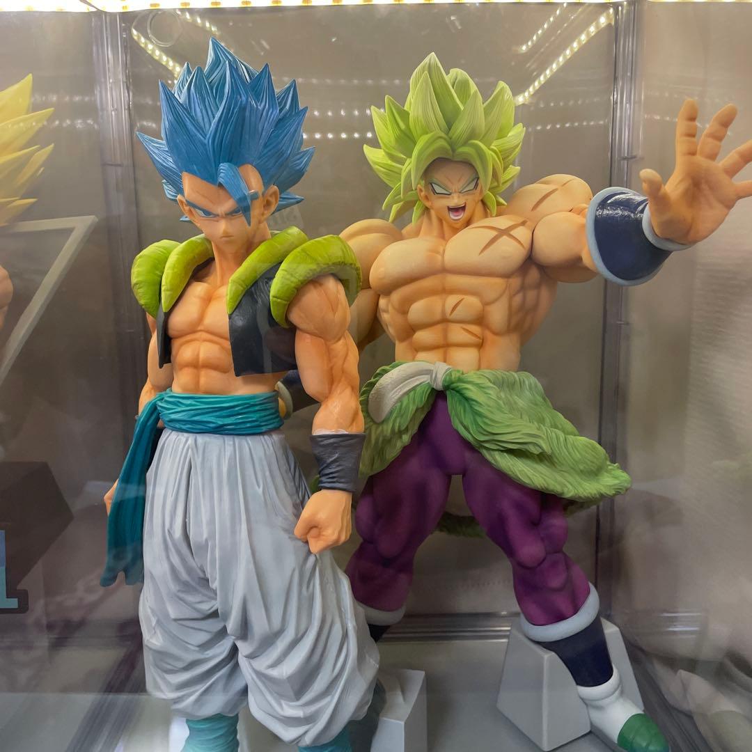 ドラゴンボール ゴジータ ブロリー フィギュアセット SMSP