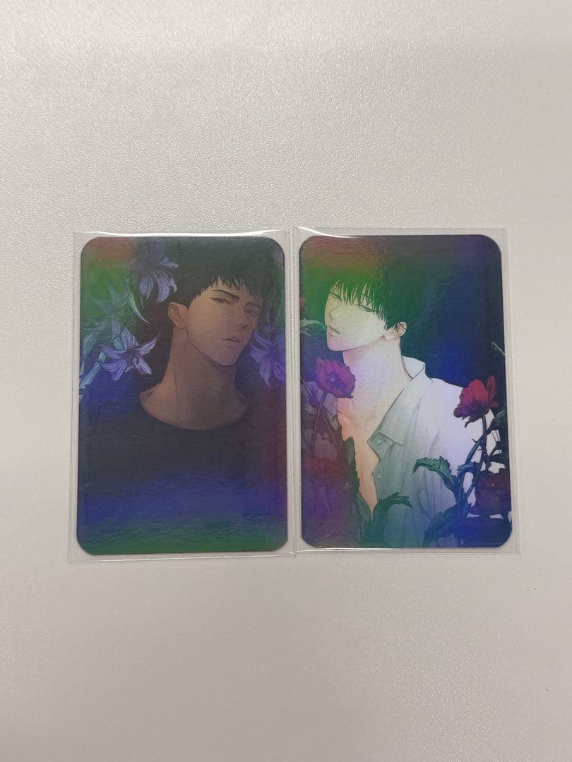 韓国BL ラジオストーム　トレカカード