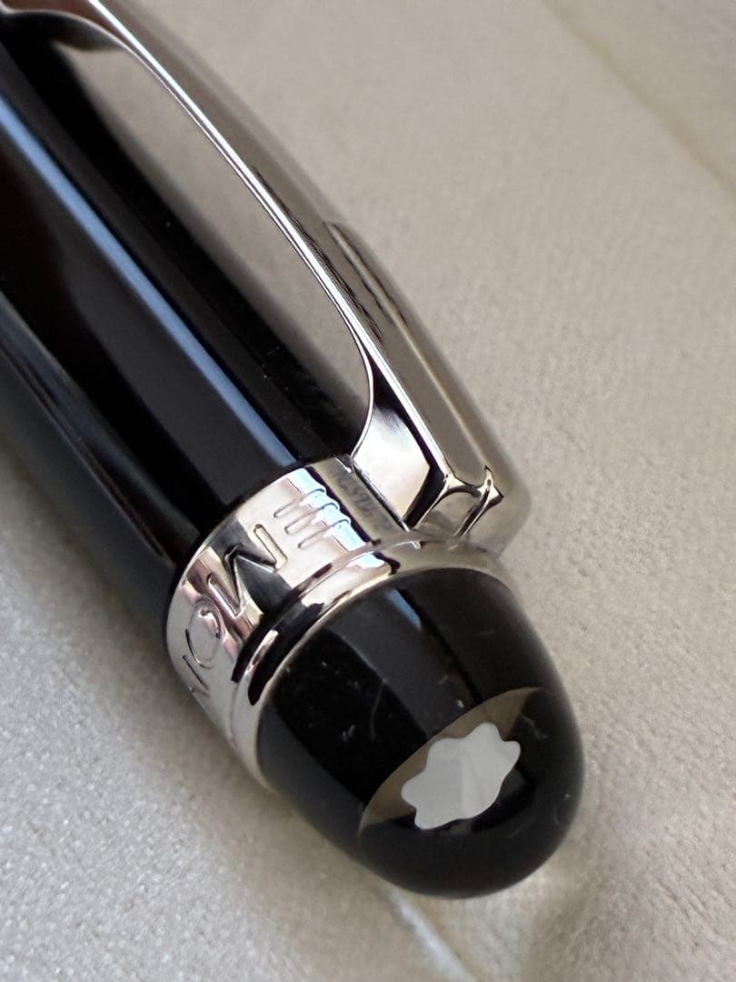 H*3様 ◾️プラチナ美品◾️モンブランスターウォーカーボールペン◾️ミッドナイ