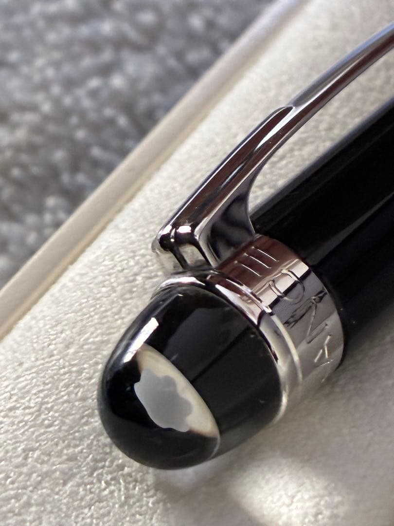 H*3様 ◾️プラチナ美品◾️モンブランスターウォーカーボールペン◾️ミッドナイ