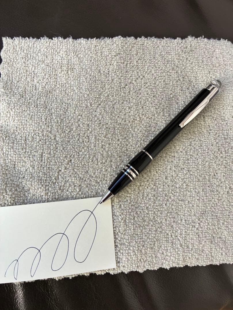H*3様 ◾️プラチナ美品◾️モンブランスターウォーカーボールペン◾️ミッドナイ