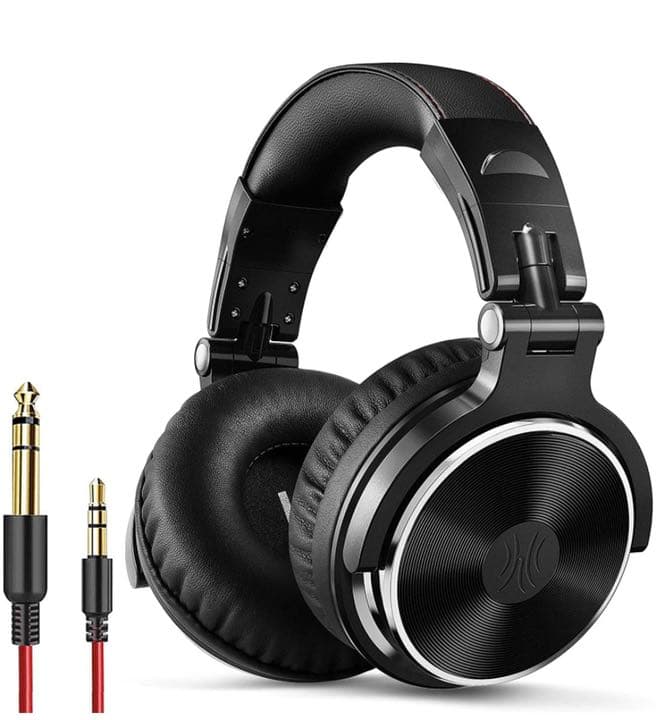 OneOdio Pro10 ヘッドホン オーバーイヤー 密閉型
