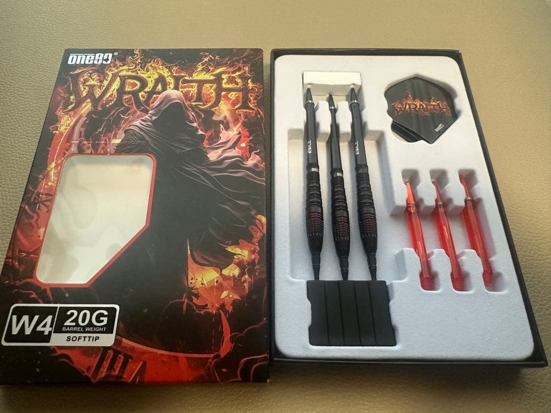 W4 20G WRATH ダーツ