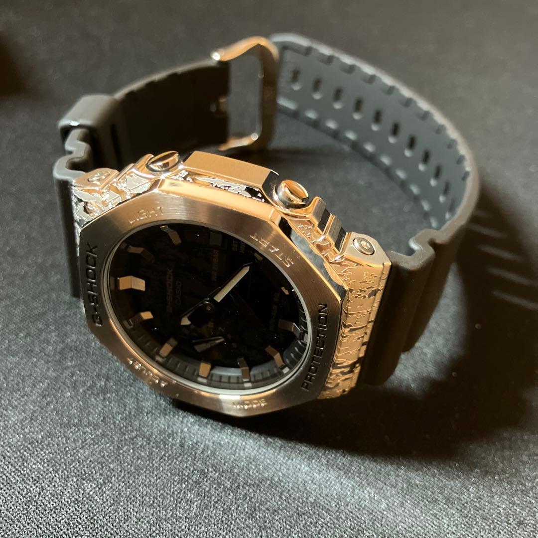 チ*コ様 web限定 GM-2100GC-1AJF メンズ ブラック