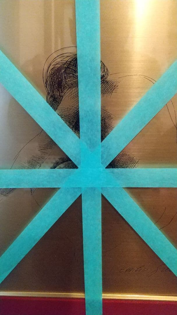 イタリアの彫刻家・エミリオグレコ・エッチングプレート