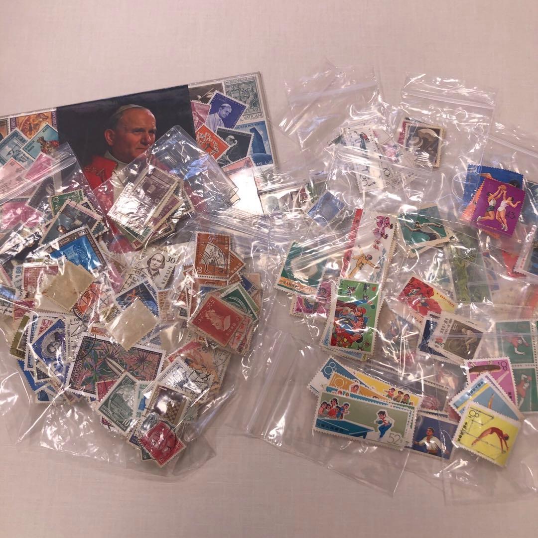 ◇外国切手　中国切手　他　まとめ