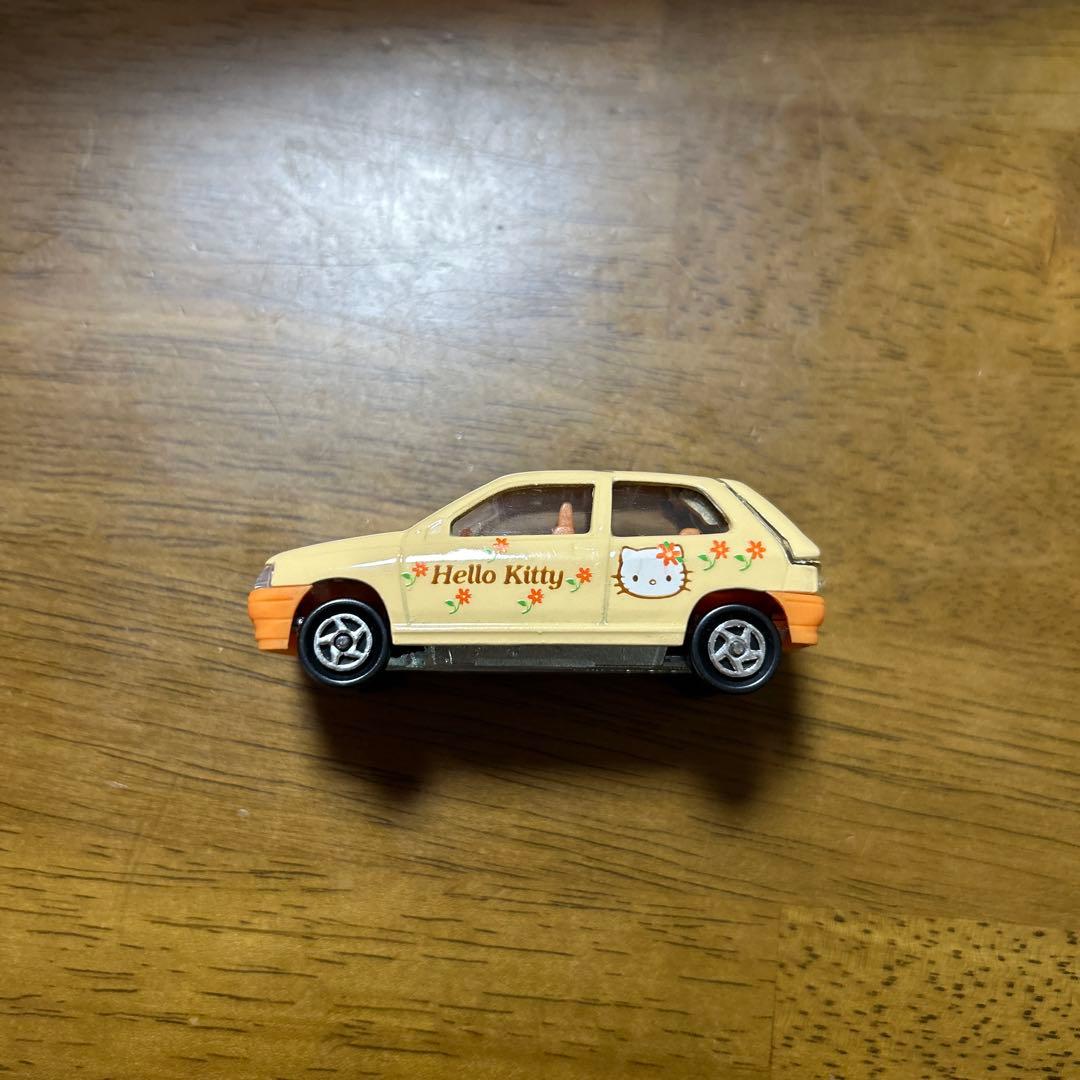 HELLO KITTYミニカーセット