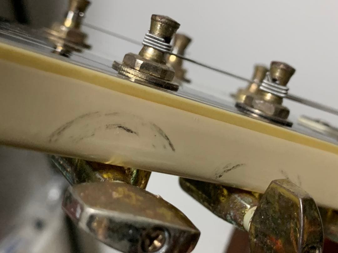 フォトジェニック Photo Genic LPC レスポールカスタム 白