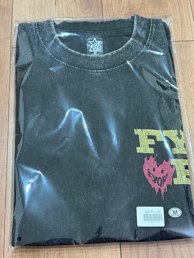 即日発送【Mサイズ】B’z PARTY 限定FYOP Tシャツ／新品・未開封