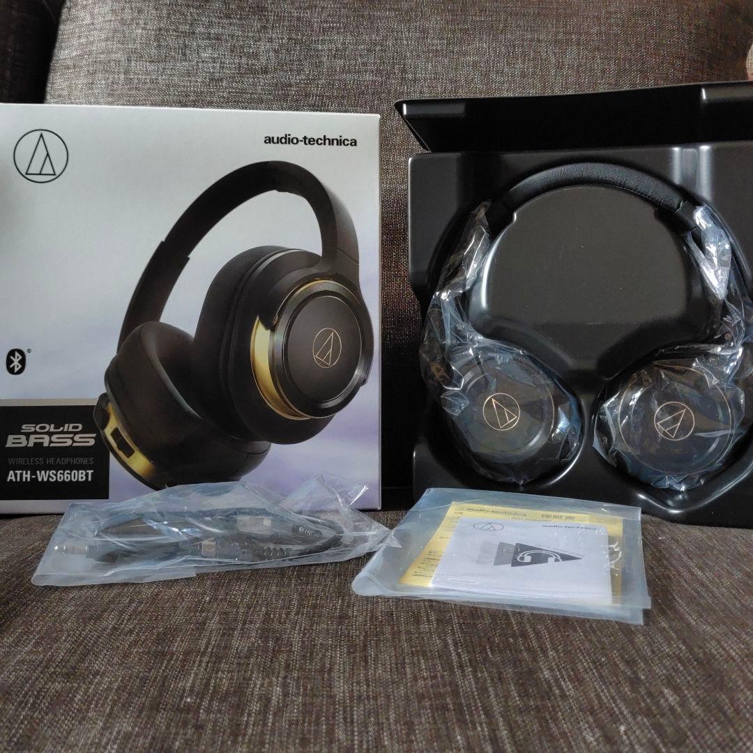 audio-technica ATH-WS660BT   へッドフォン