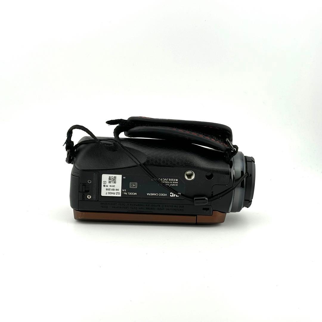 【完動品】JVC GZ-R400-T ビデオカメラ Everio R 動作確認済