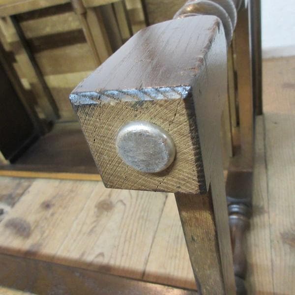 イギリス アンティーク 家具 レディーデスク 机 収納 書斎 英国 6075e