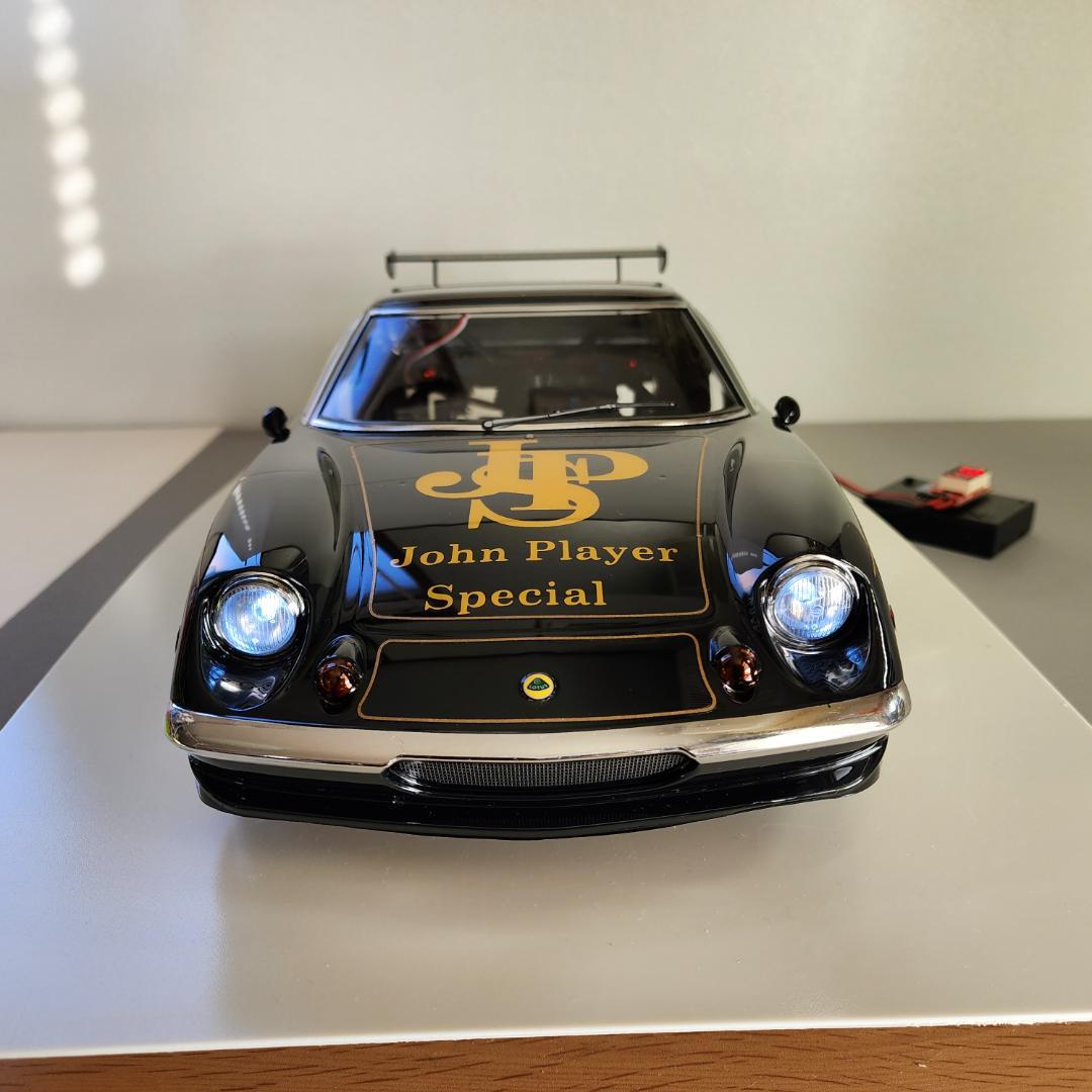 タミヤ 1/10 RC ロータスヨーロッパ　スペアボディ