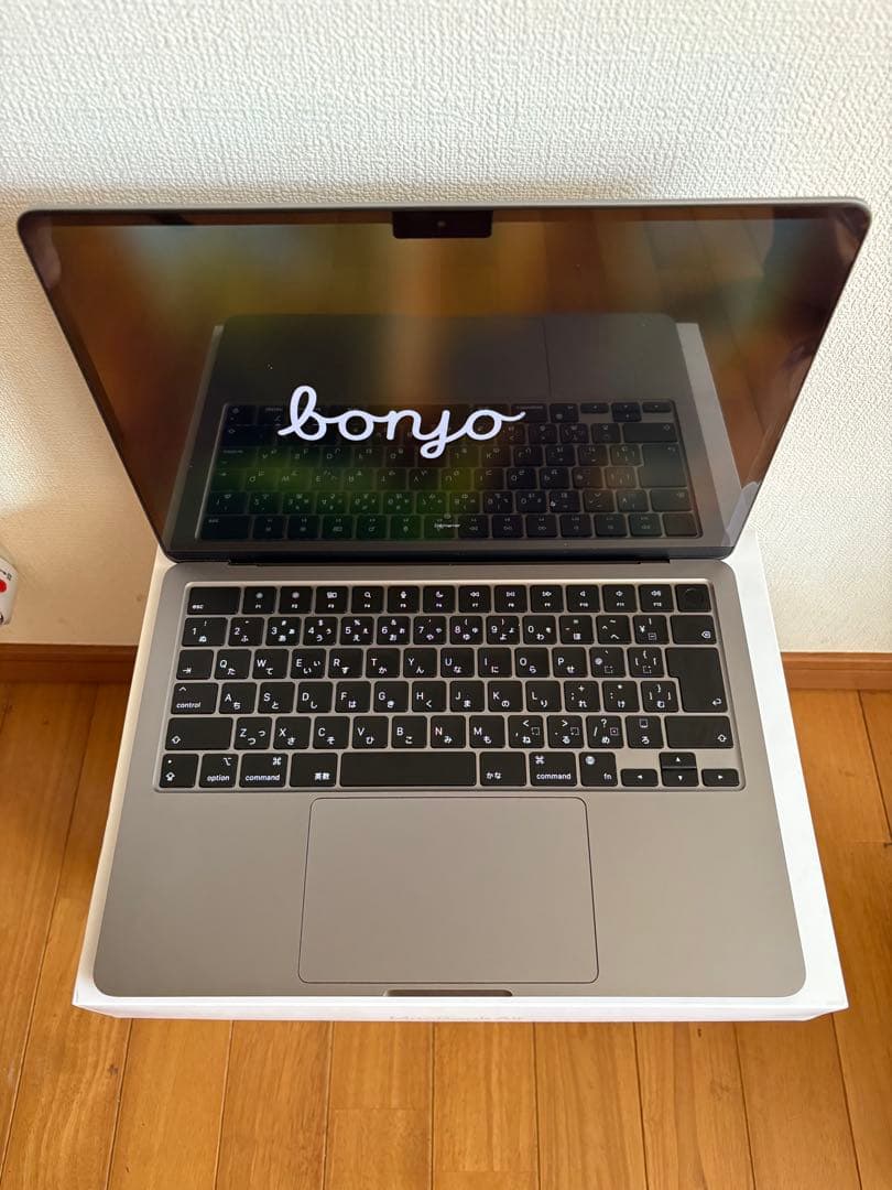 【美品：値下げ可】2022 MacBook Air M2 512GB 8GB