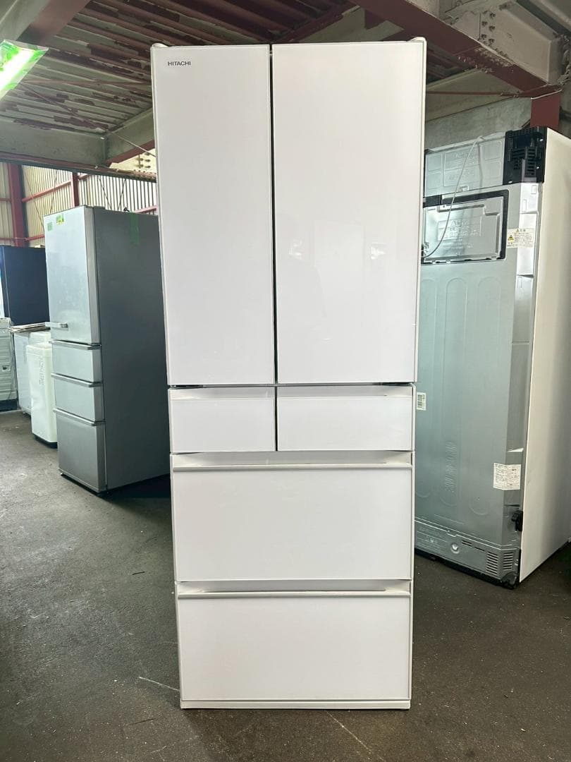 大阪送料無料★3か月保障付き★冷蔵庫★2021年★R-HW60R★R-177