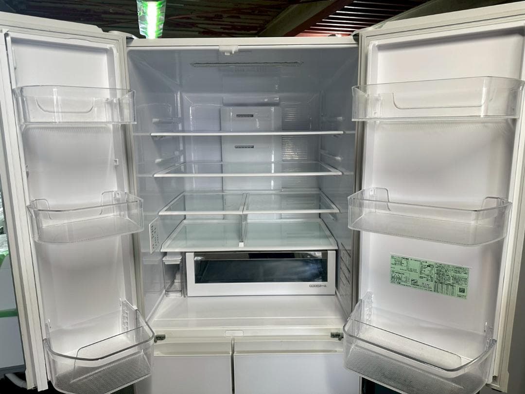 大阪送料無料★3か月保障付き★冷蔵庫★2021年★R-HW60R★R-177