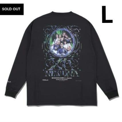 完売品　XG　ロング Tシャツ　ロンT　Lサイズ　グッズ　スリーブ