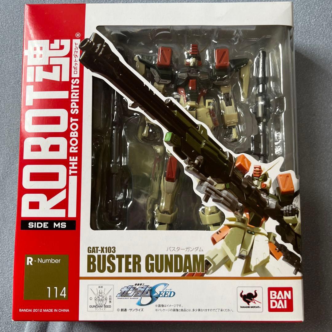 ROBOT魂　GAT-X103 バスターガンダム