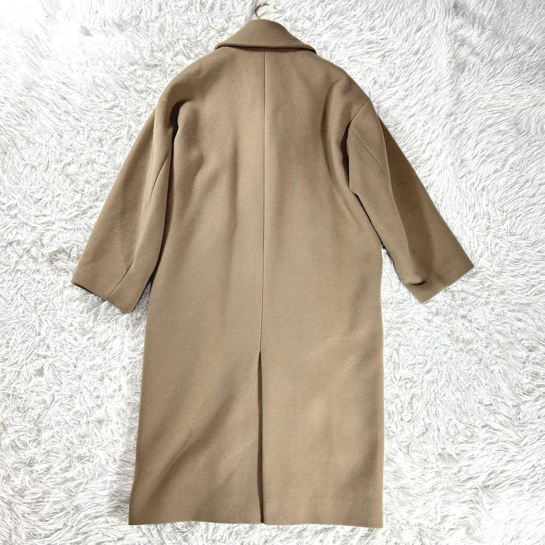 高級✨IENA MANTECO オーバーチェスターコート ベージュ　38