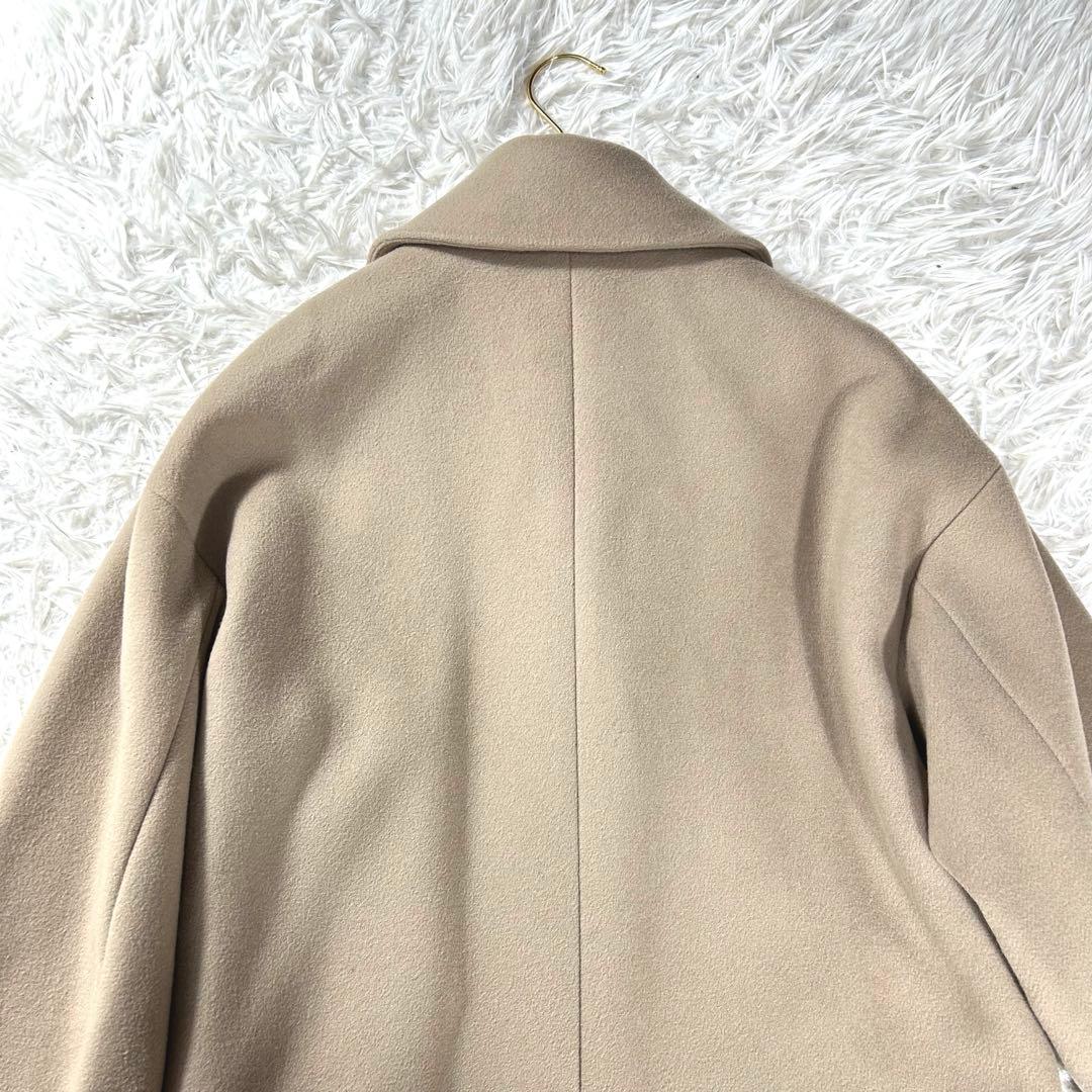 高級✨IENA MANTECO オーバーチェスターコート ベージュ　38
