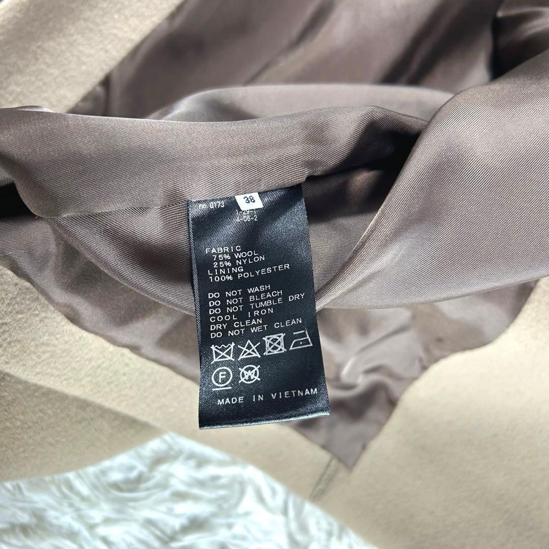 高級✨IENA MANTECO オーバーチェスターコート ベージュ　38