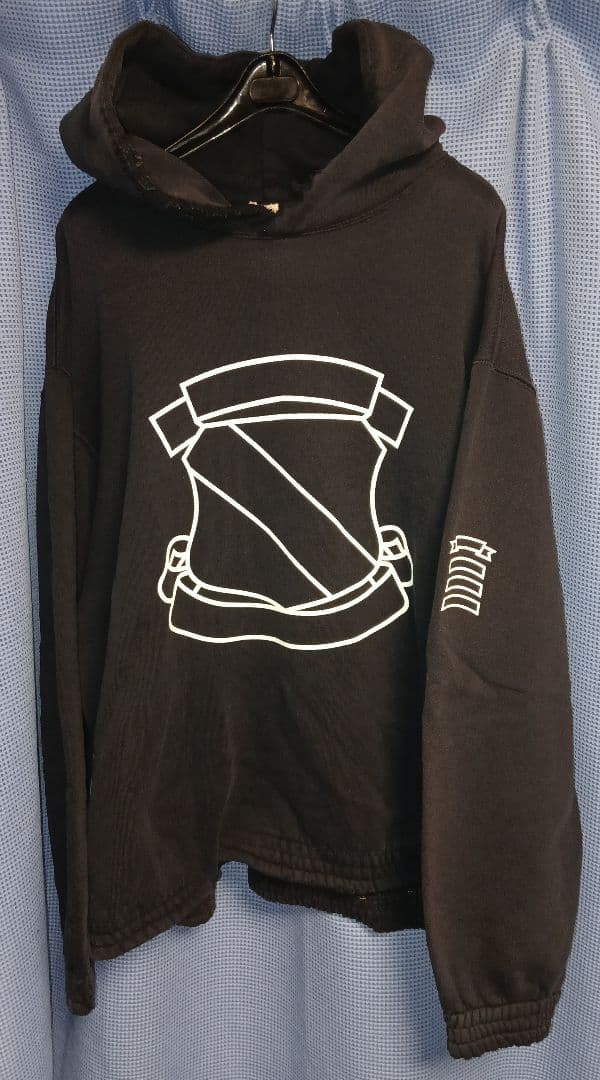 NUMBER (N)INE　ナンバーナイン　エンブレムパーカー　グランジ　ボロ