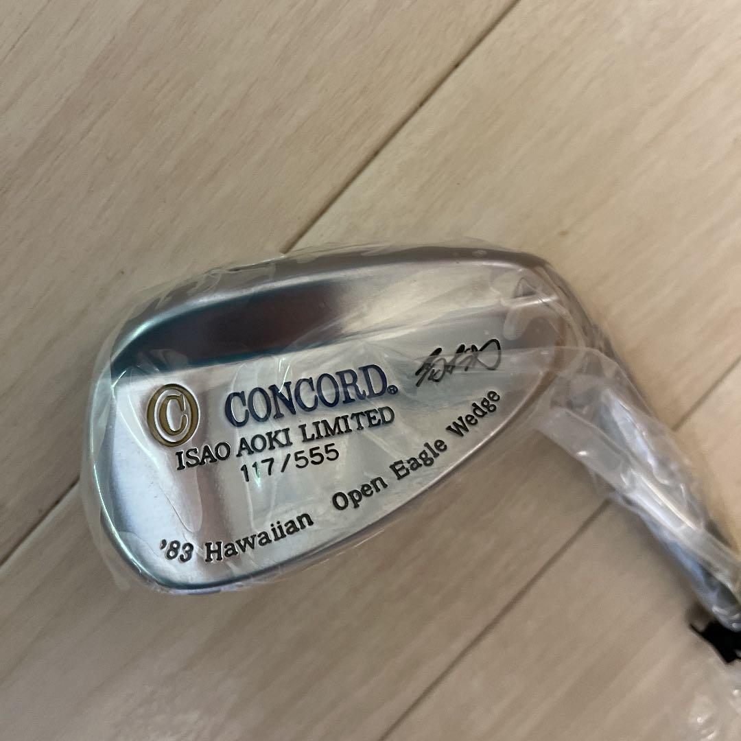 ゴルフ　青木功　優勝記念限定ウェッジ