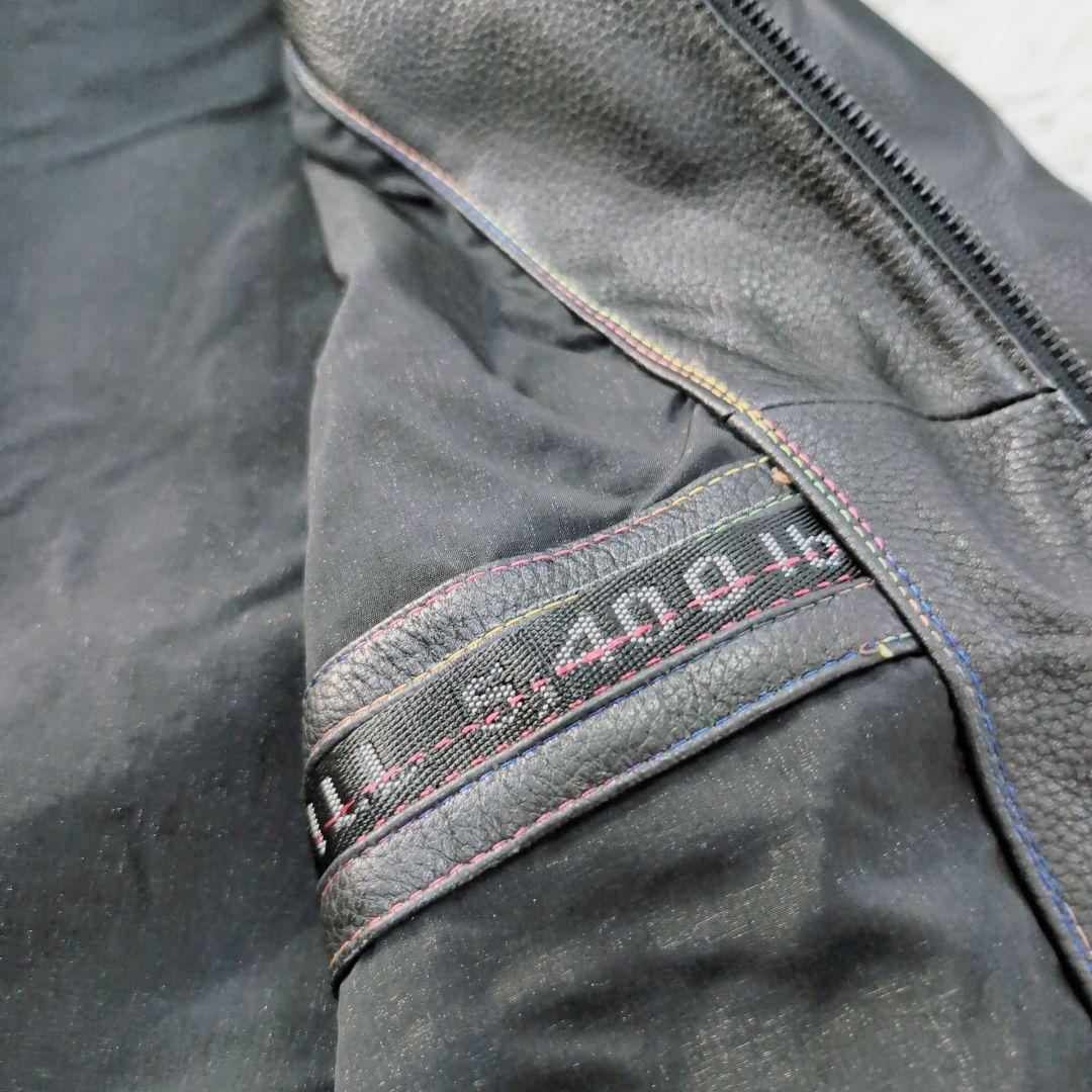 【新品】DEERSKIN　Leather Jacket　短丈　 Type　A-2