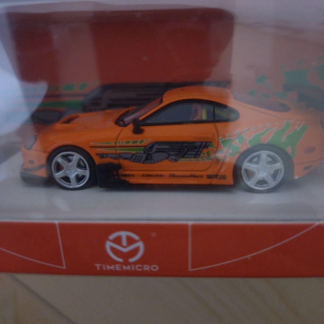 TIMEMICRO ABC Real 80スープラ　Orange 64/1