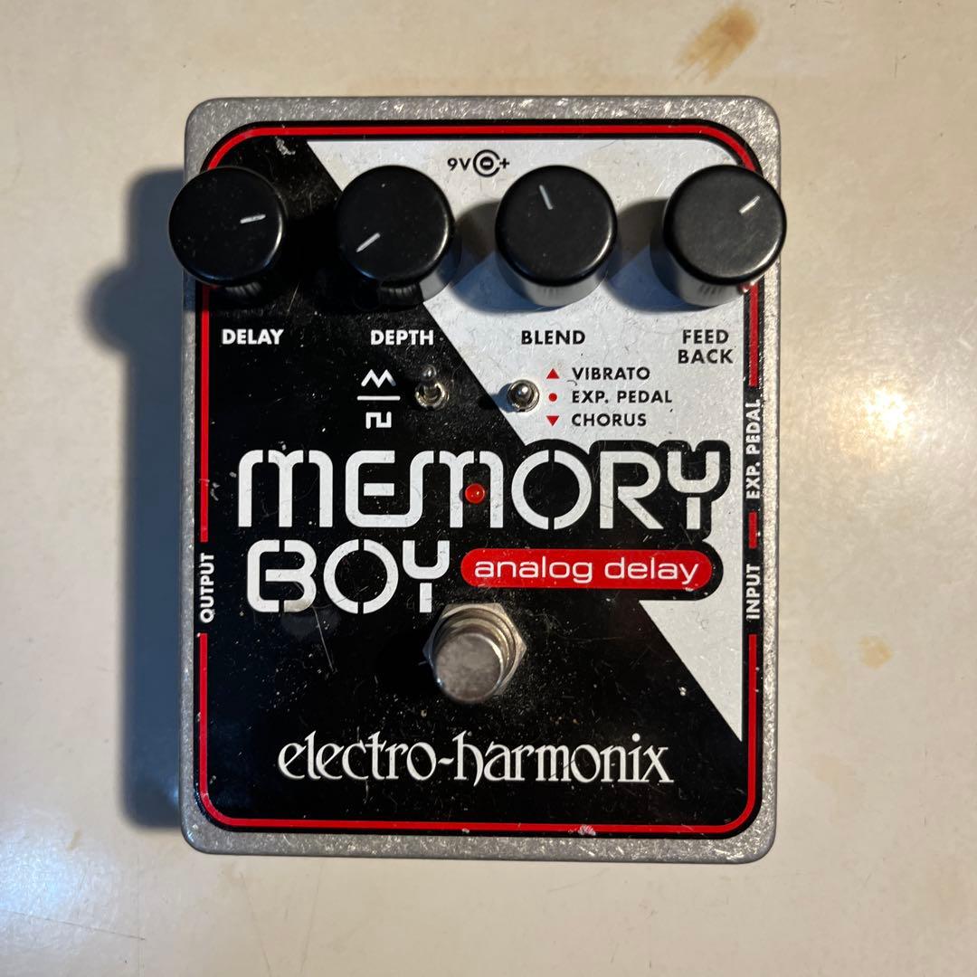 Electro-Harmonix Memory Boy アナログディレイ