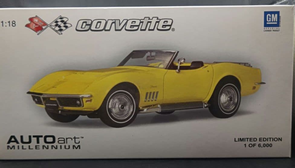 autoart Chevrolet Corvette 1:18 限定版