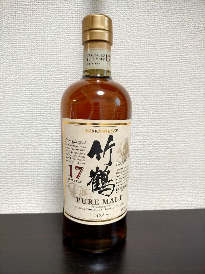 夏の特別セール‼️【終売品‼️】竹鶴17年