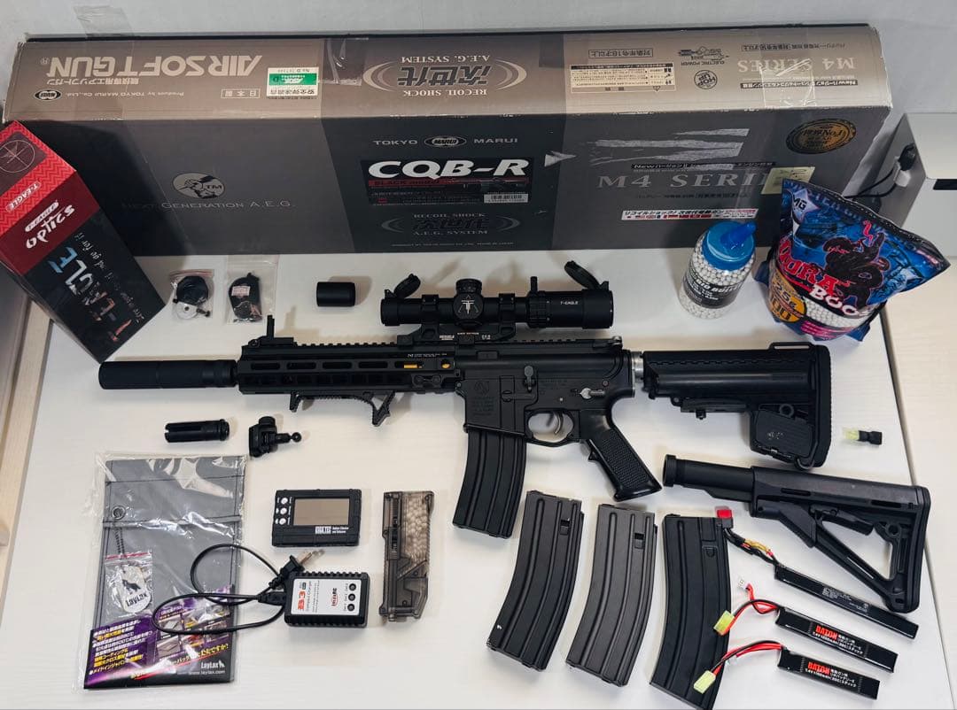 東京マルイ 次世代電動ガン M4 CQB-R