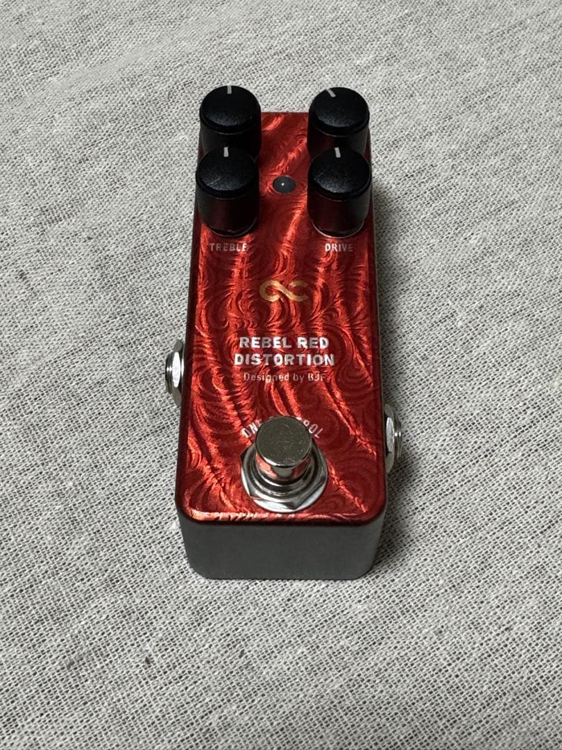 中古 One Control REBEL RED DISTORTION 4K
