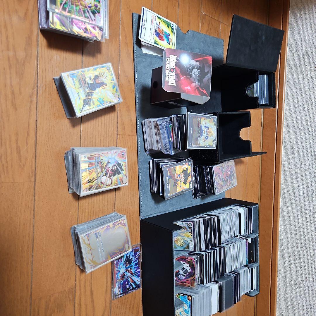 ドラゴンボールフュージョンワールド　豪華引退セット　(第1段～第4弾)