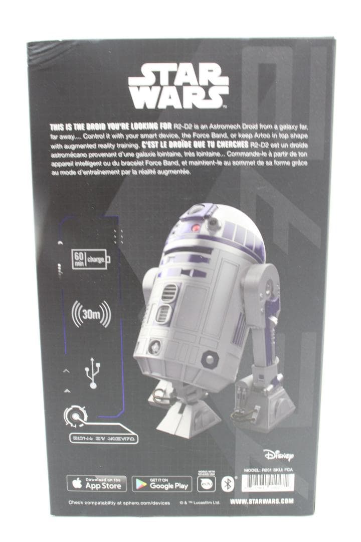 スフィロ R2-D2 App-enabledDroid 29-EY0422-11