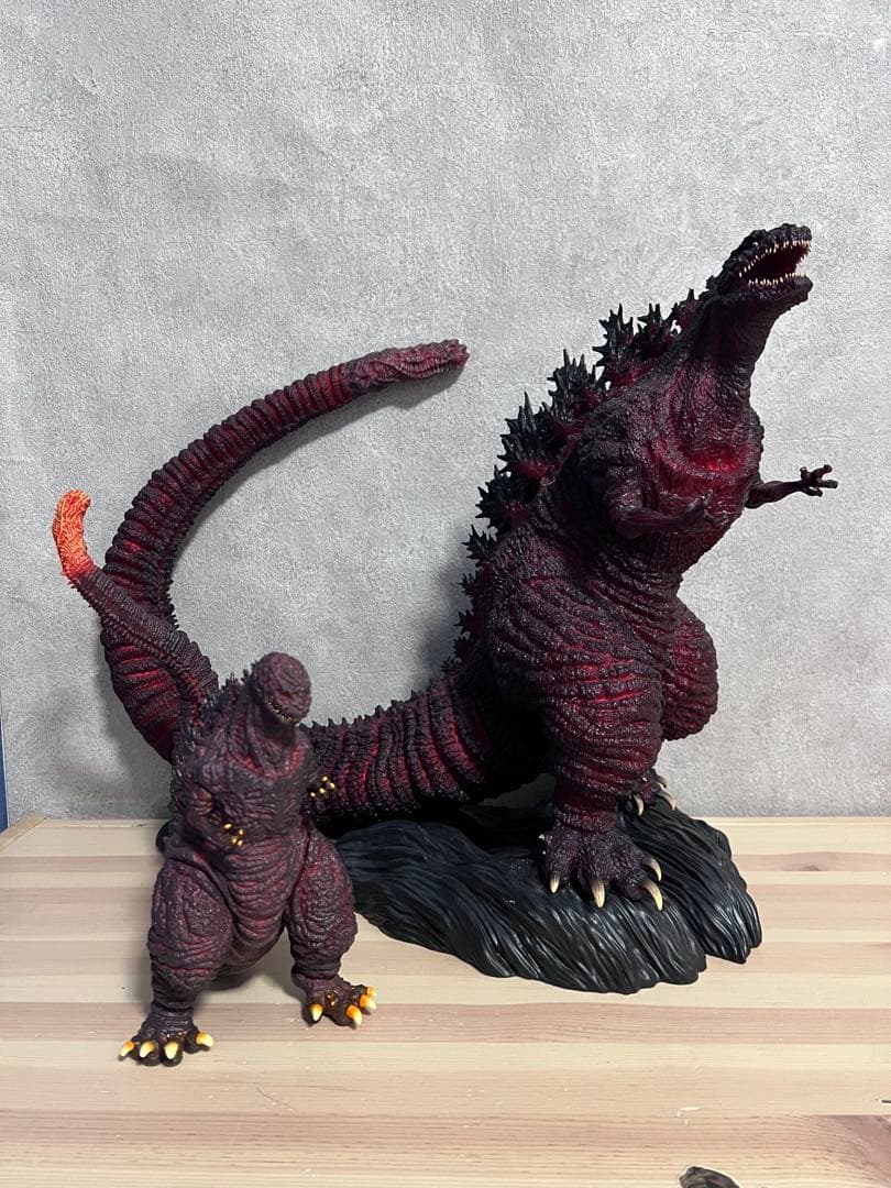 東宝30cmシリーズ　日比谷ゴジラスクエア 5th Anniversary