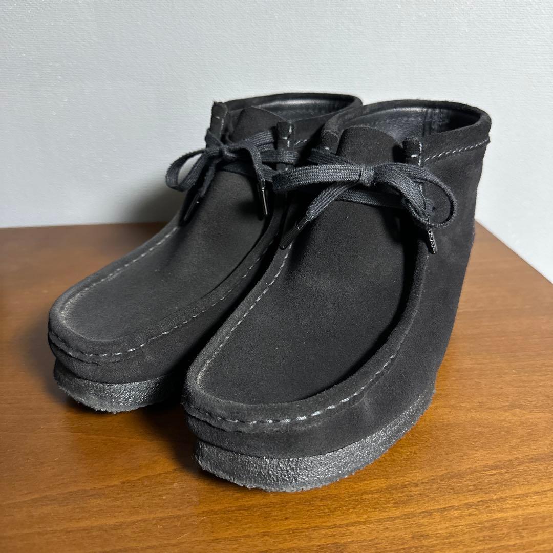 Clarks Wallabee クラークス ワラビー ブラック 26.5cm