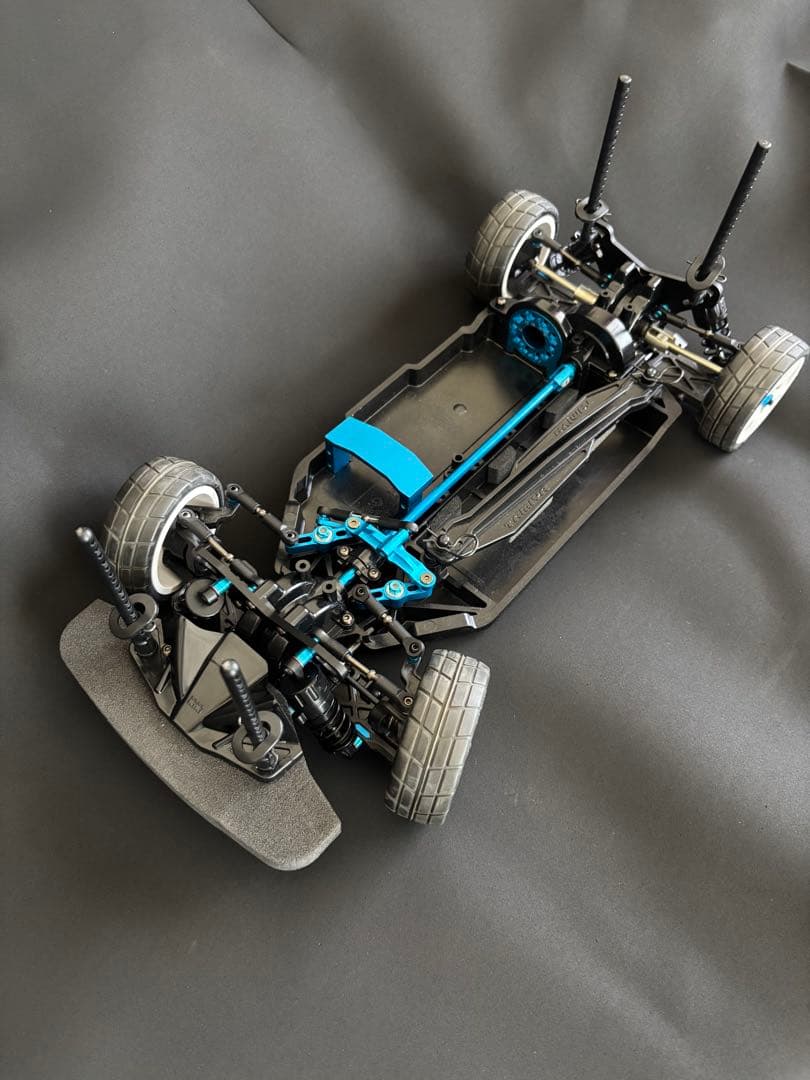 TAMIYA TT-02 SRX 組立済みシャーシ